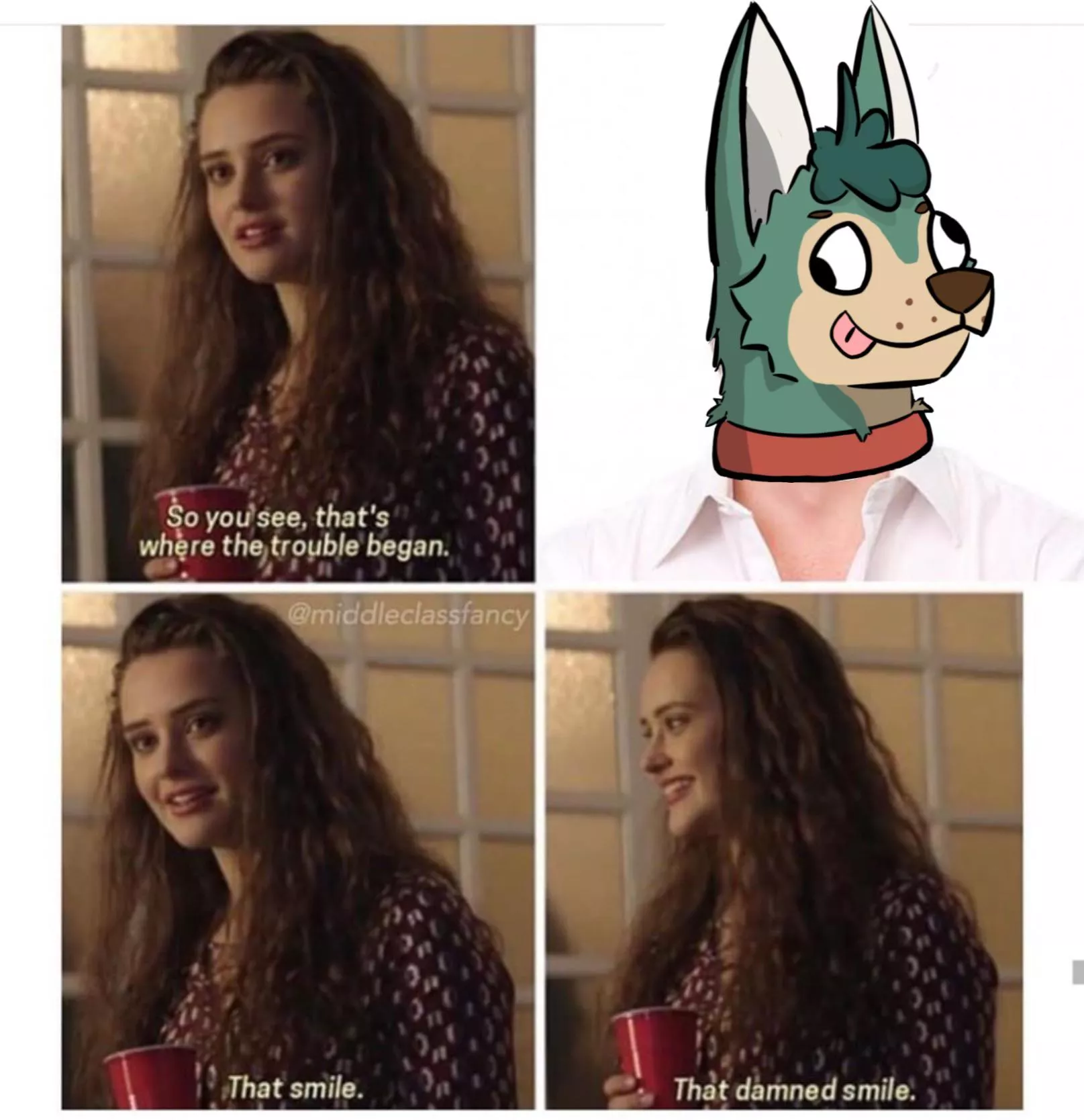 That smile… (art by me) posted by Jayvega90