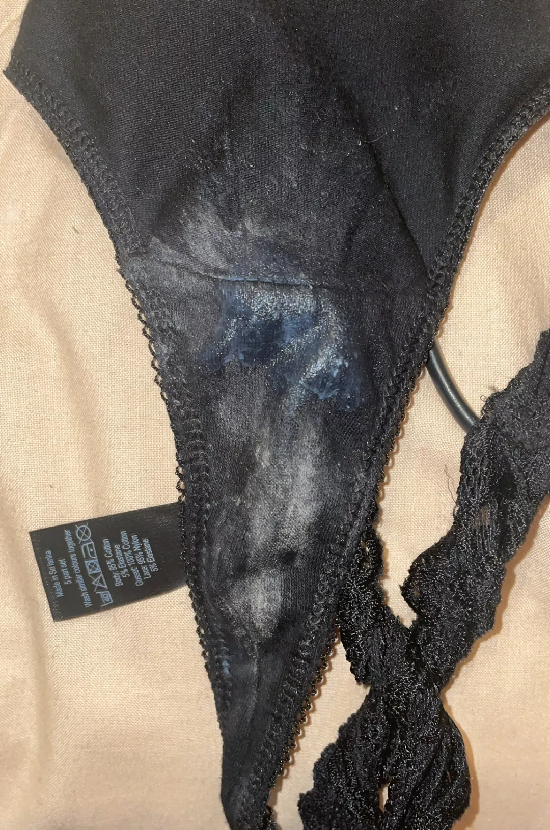 The mess I made last night ... posted by aa_teen