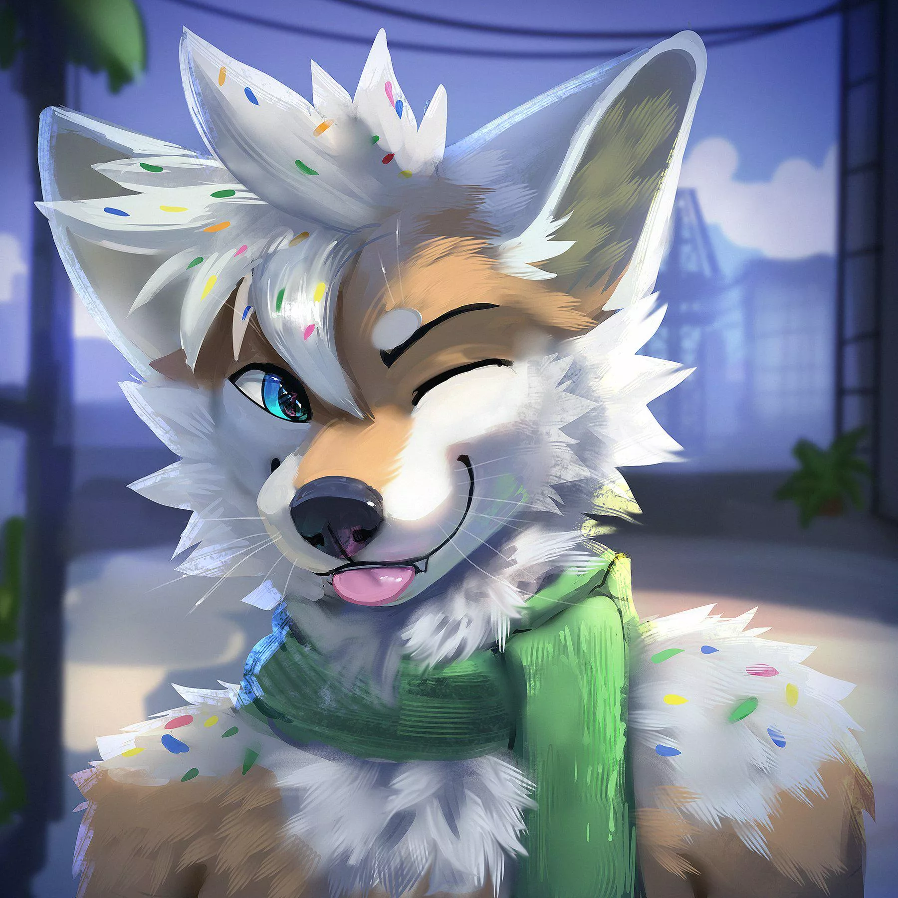 The 'Ol Blep and Wink (Berubeswagos) posted by DL2828