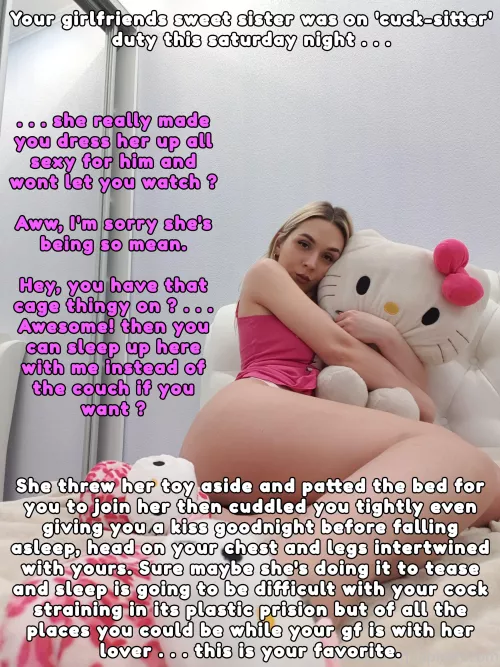 The Sweetest Tease. by TwistedCaptions