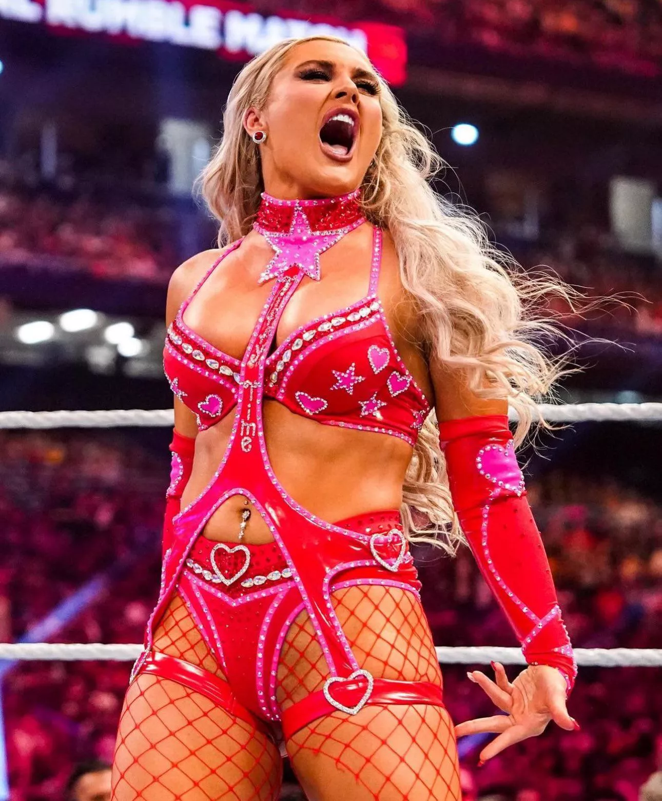 Tiffany Stratton posted by dishonourableprince