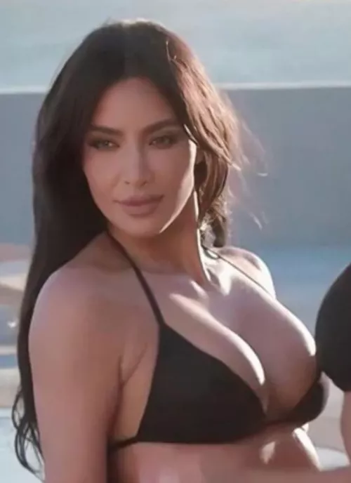 tits of kim k here looks so tasty by Kindofhell
