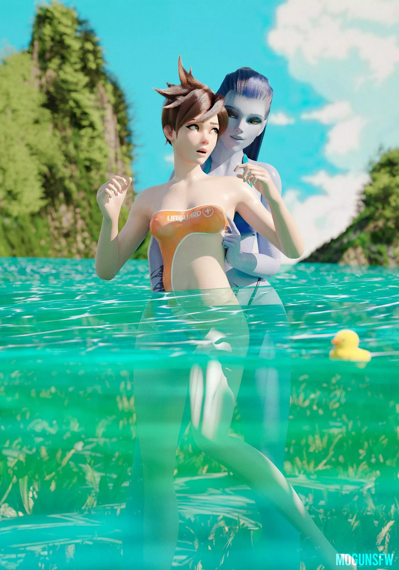 Tracer Widowmaker (MoguNSFW) posted by Some-Painting3649