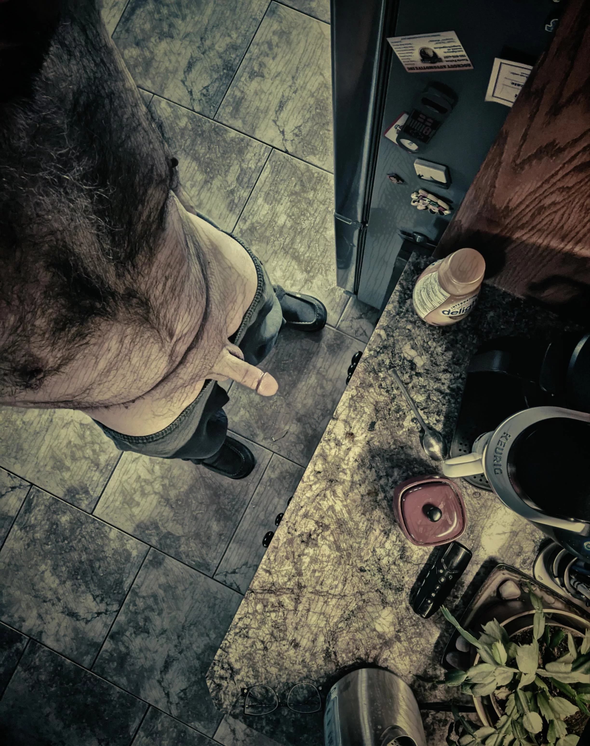 Trouble with the morning brew, running some tests... hopefully can get it working...😬 posted by jsc_4_u