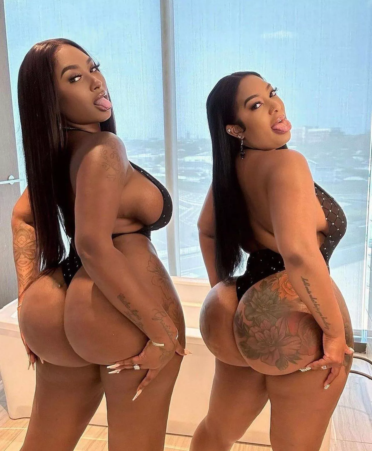 Twins 🍑🍑 posted by DiscussionObvious358