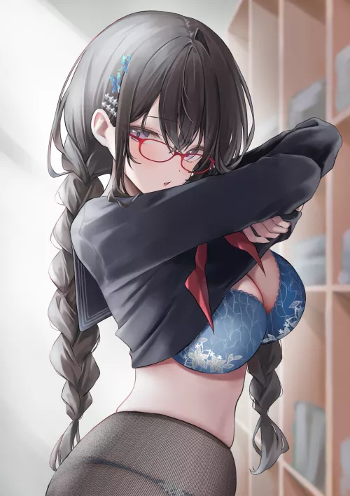 Undressing [Artist's Original] by xSaviour_N