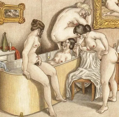 Vintage group sex by Porncollector22