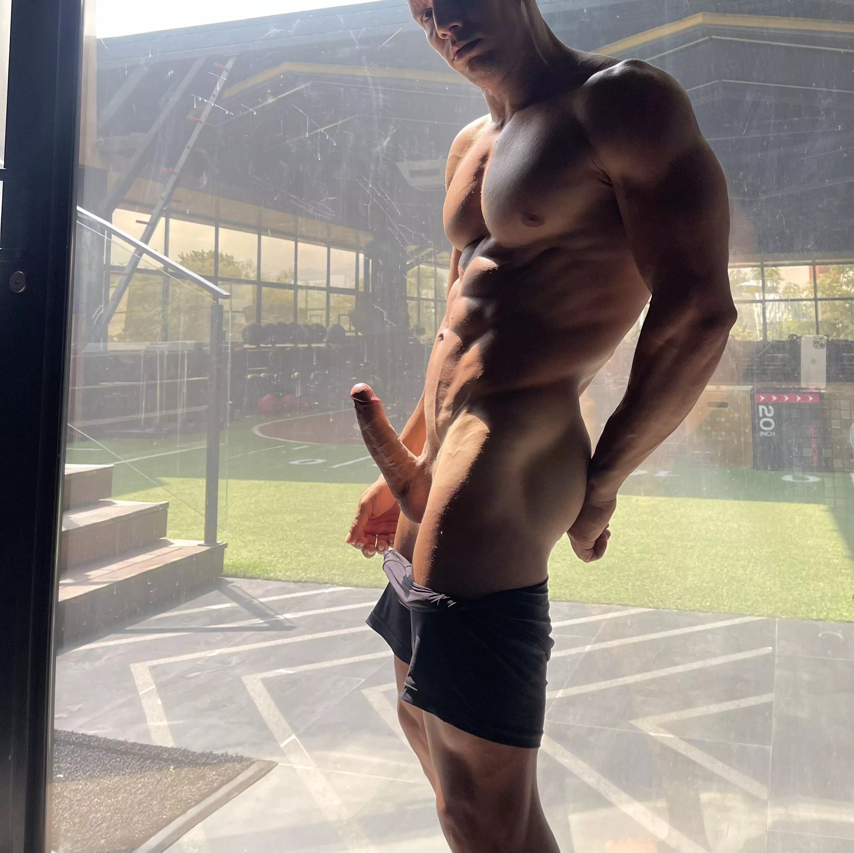 Wanna join me in the shower? posted by Specialist_Chair_225