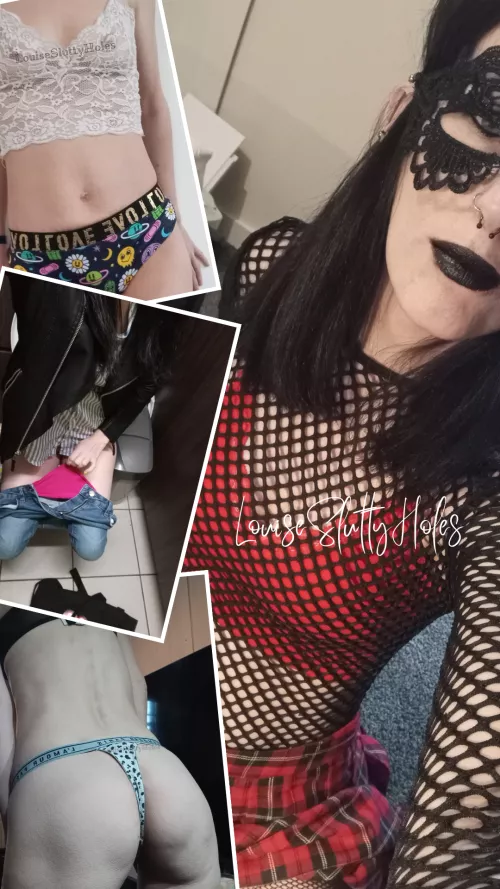 Wanna pick today's pair before I get dressed? From £20 [SELLING][UK] by louisesluttyholes