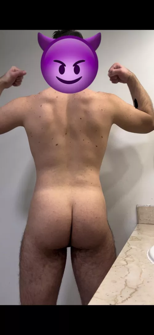 Was told that my ass doesn’t look good because of the hair on my legs. Should I just fuck it and hit the ON button on my shaving machine? by Zonxxxxx