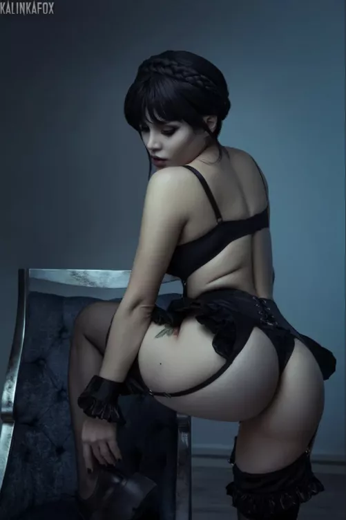 Wednesday Addams (KalinkaFox) [Wednesday] by Karlye1