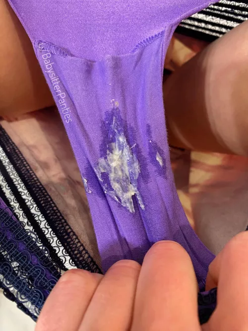 What a day of exercise and errands will do… 💦 by BabysitterPanties