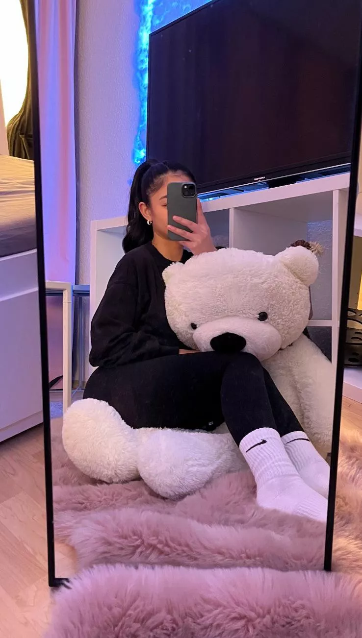 What you see opening my door 😝 posted by Sad_Bat6485