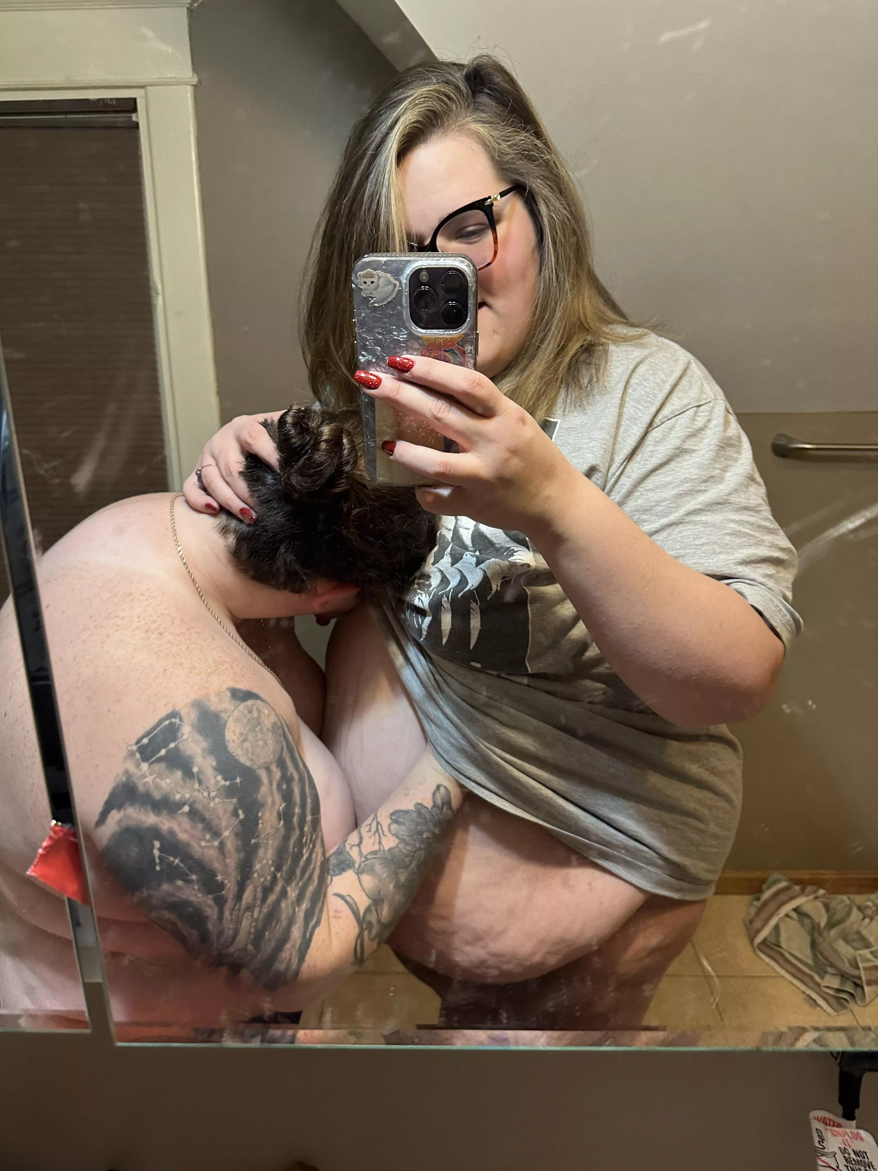 What’s better than 1 bbw? 2! posted by Thiccnmentallysicc