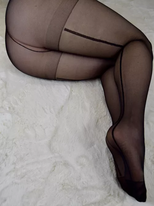 What’s the view like from up there? by FootsyAnneMore