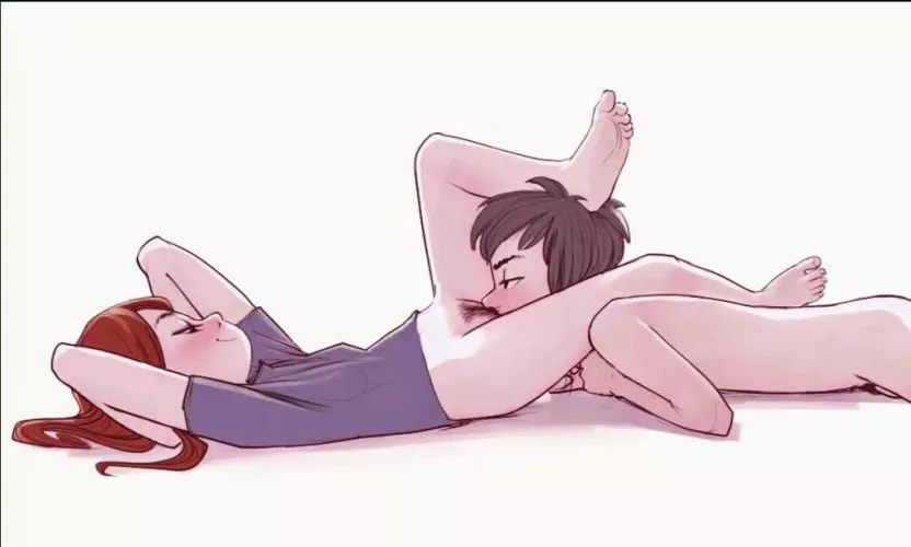 What's your idea of a perfect sunday morning? - here's mine (yes, right side) by mnlfun