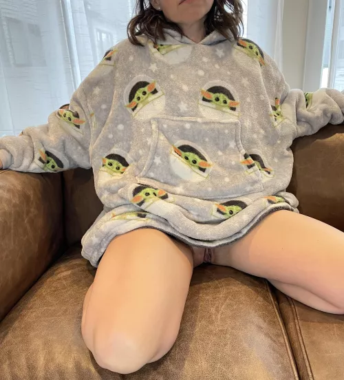 When I’m chilly but still need it by PetiteCanadianMilf