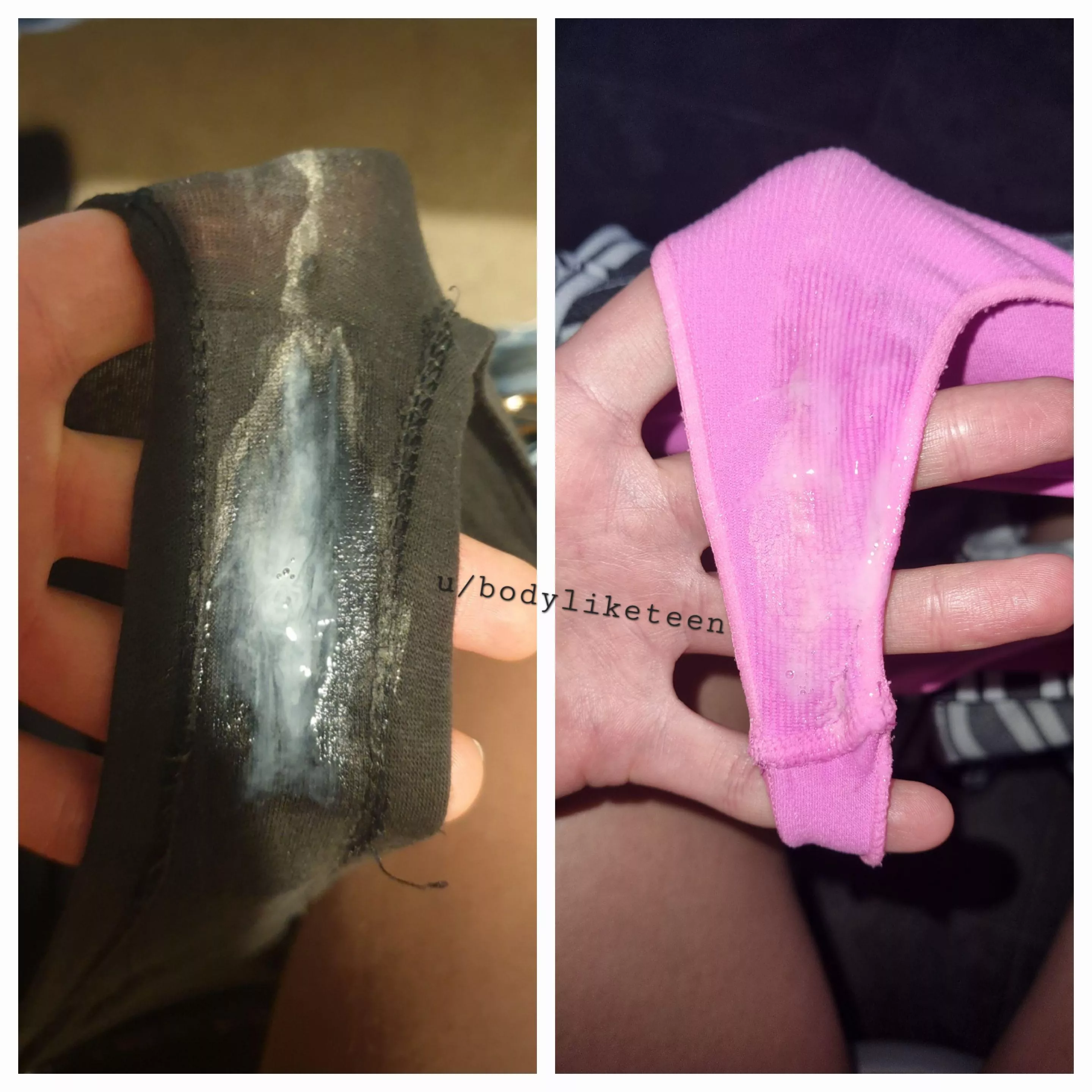 Which pair looks more tasty for you? <3 posted by bodyliketeen