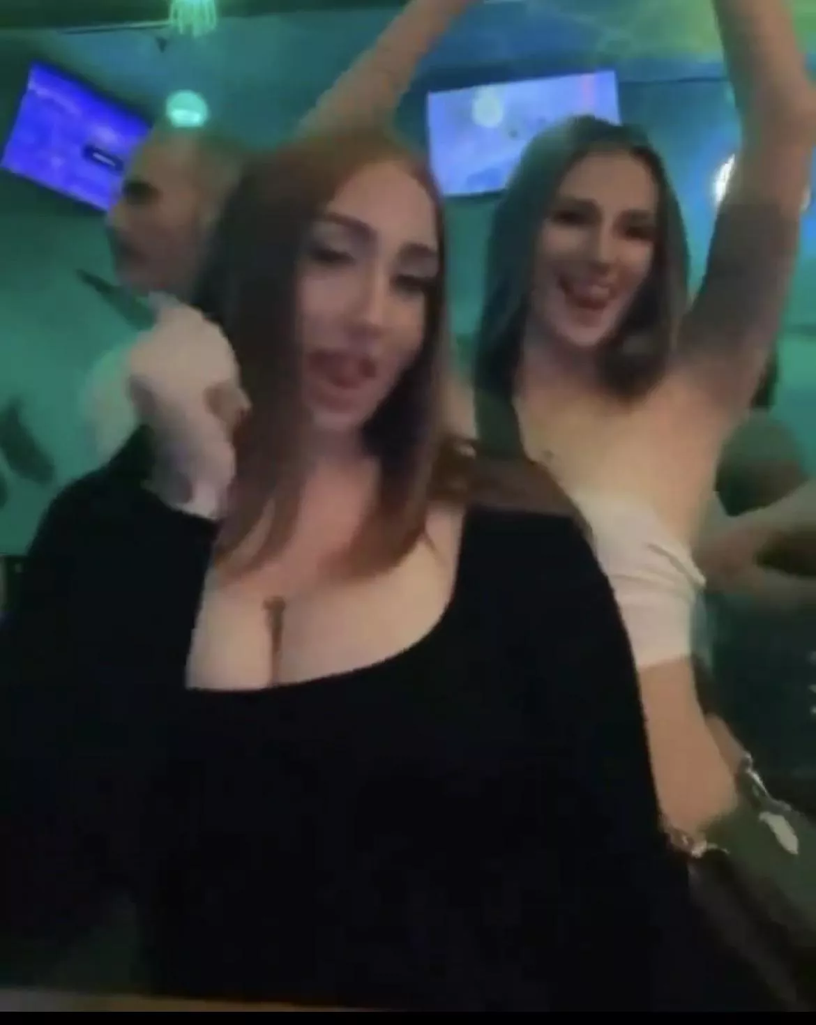 Who’s the girl in black? posted by Sea_Helicopter_6533