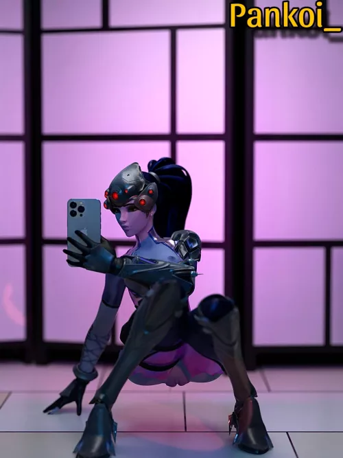 Widowmaker taking pics by gyrorobset
