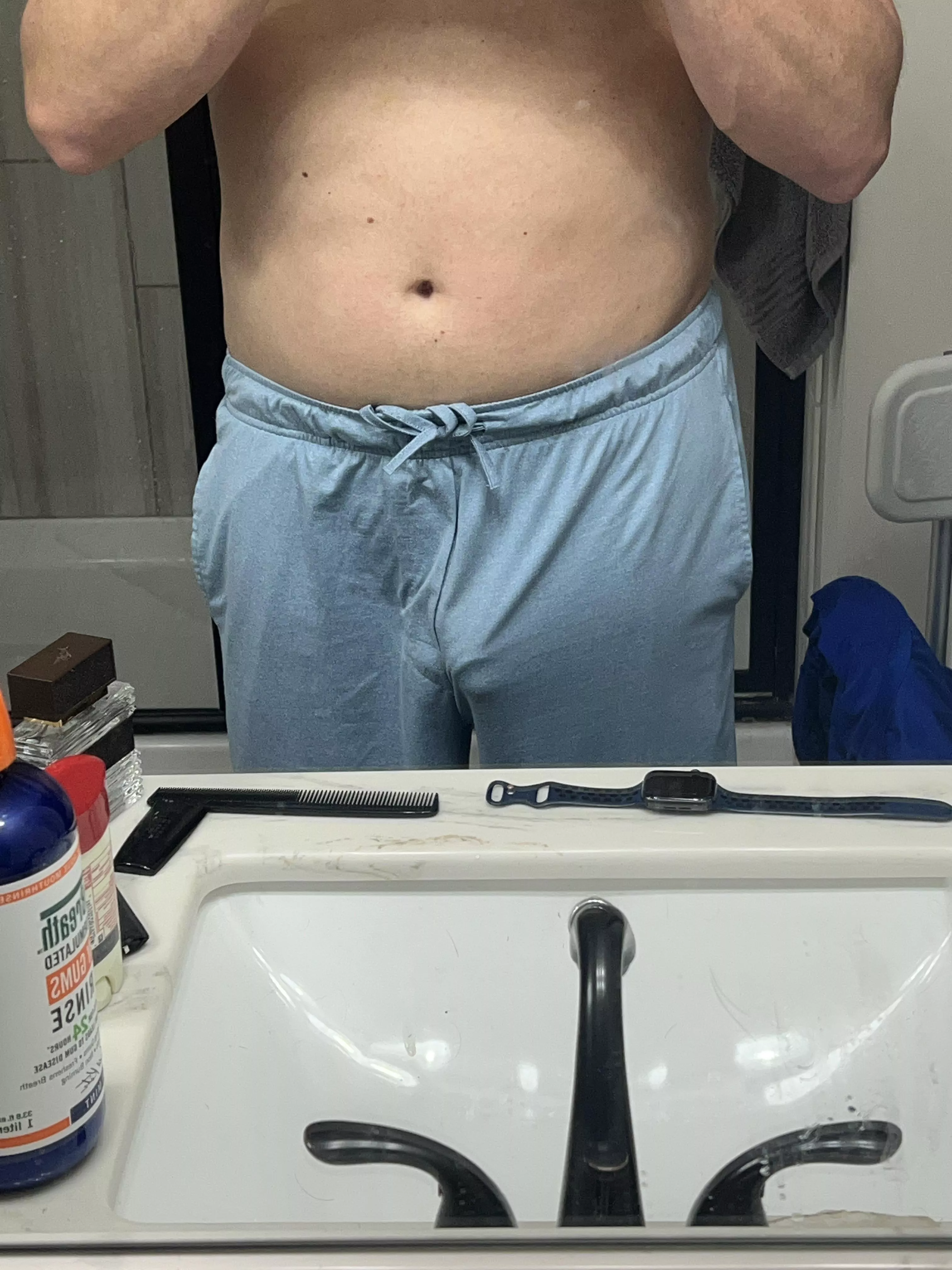 Wife asked if I was seriously wearing these to the store… posted by right-left-5678