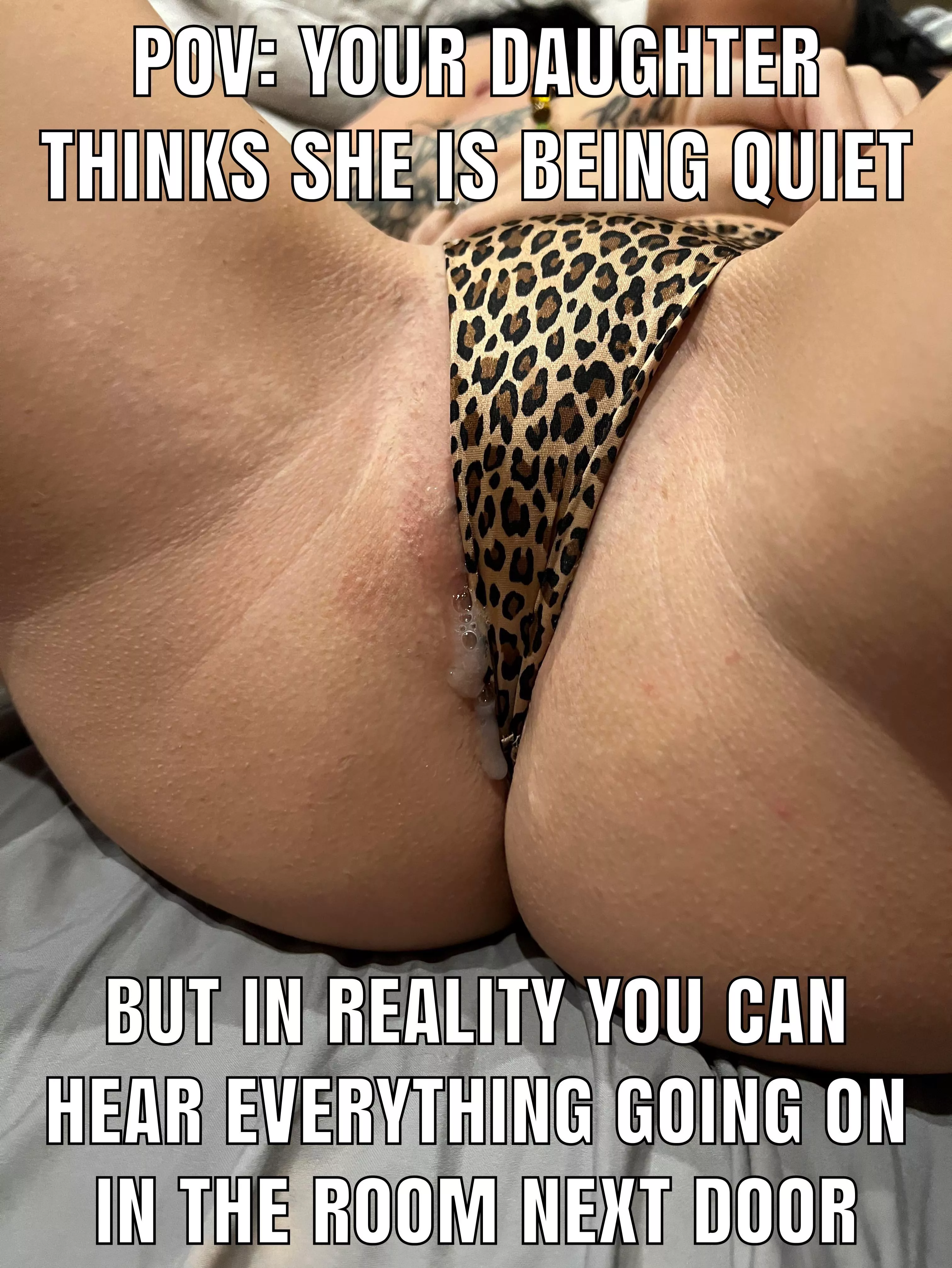 You’re Daughter Thinks She’s Being Quiet posted by Lynnfield_Creep