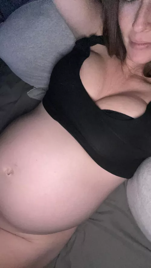 39 weeks! Almost time to breed me again! by TaintedBeautifully