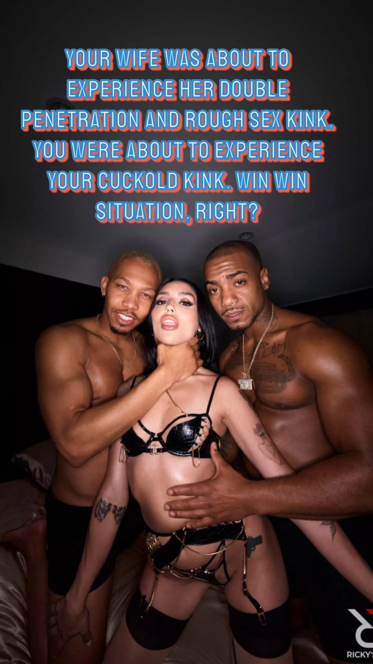 A great situation for all posted by cockcurious321