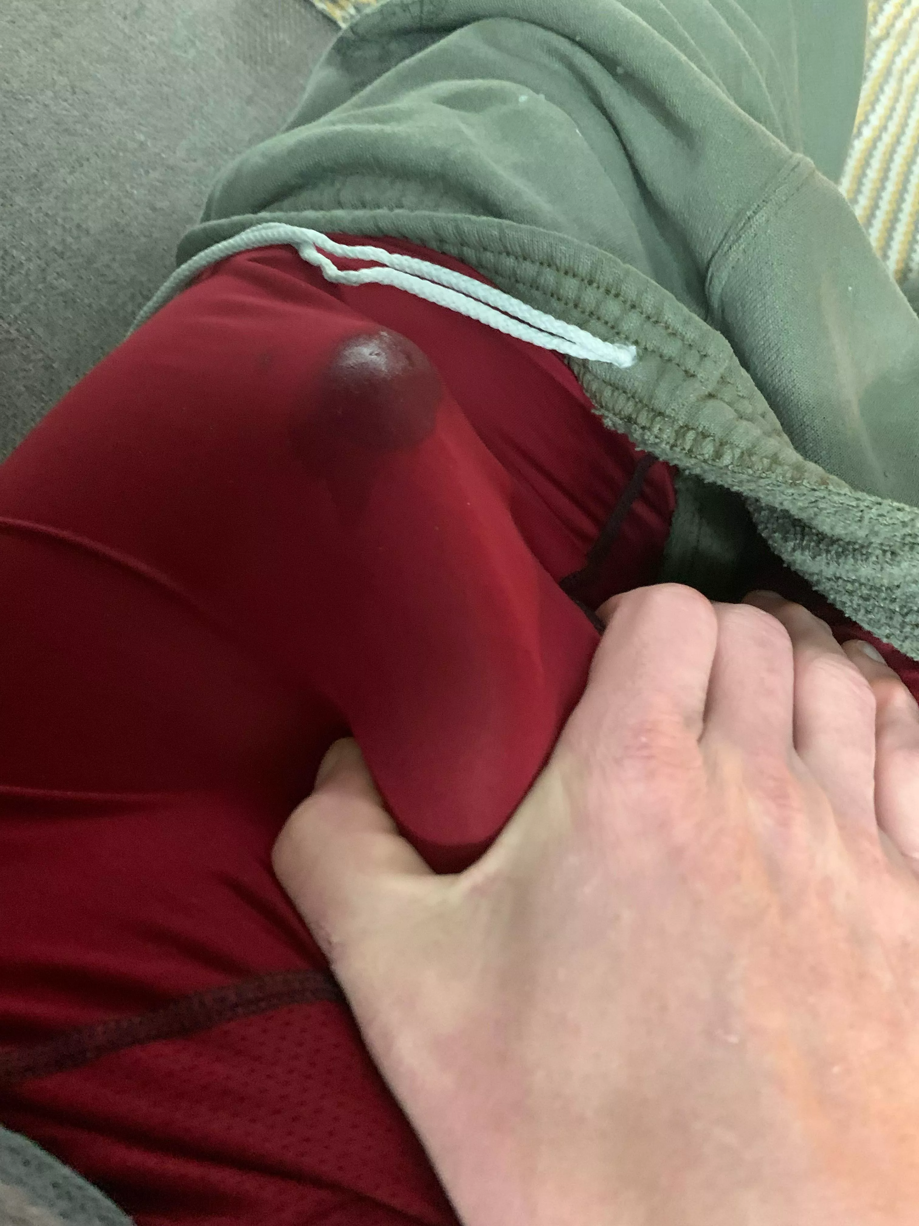 A little precum never hurt posted by Curlee83