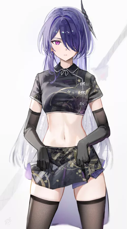 Acheron [Honkai Star Rail] by CheetahSperm18