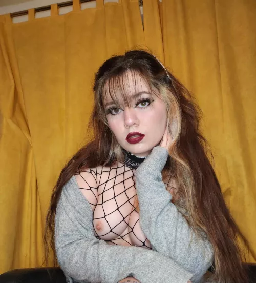 All you need is a pair of my tits to suck on by FiercelyMulticolored