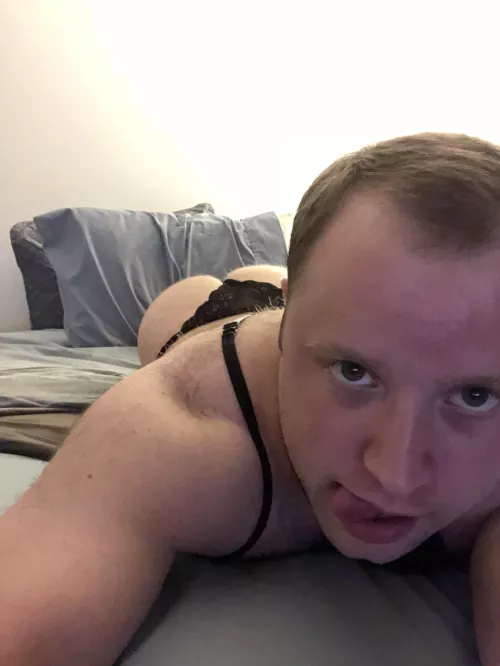 Always in a thong :) by Unlikely-Health9014