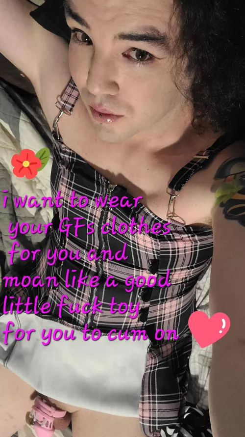 Am I as pretty as your GF daddy? by TheCheshireDog