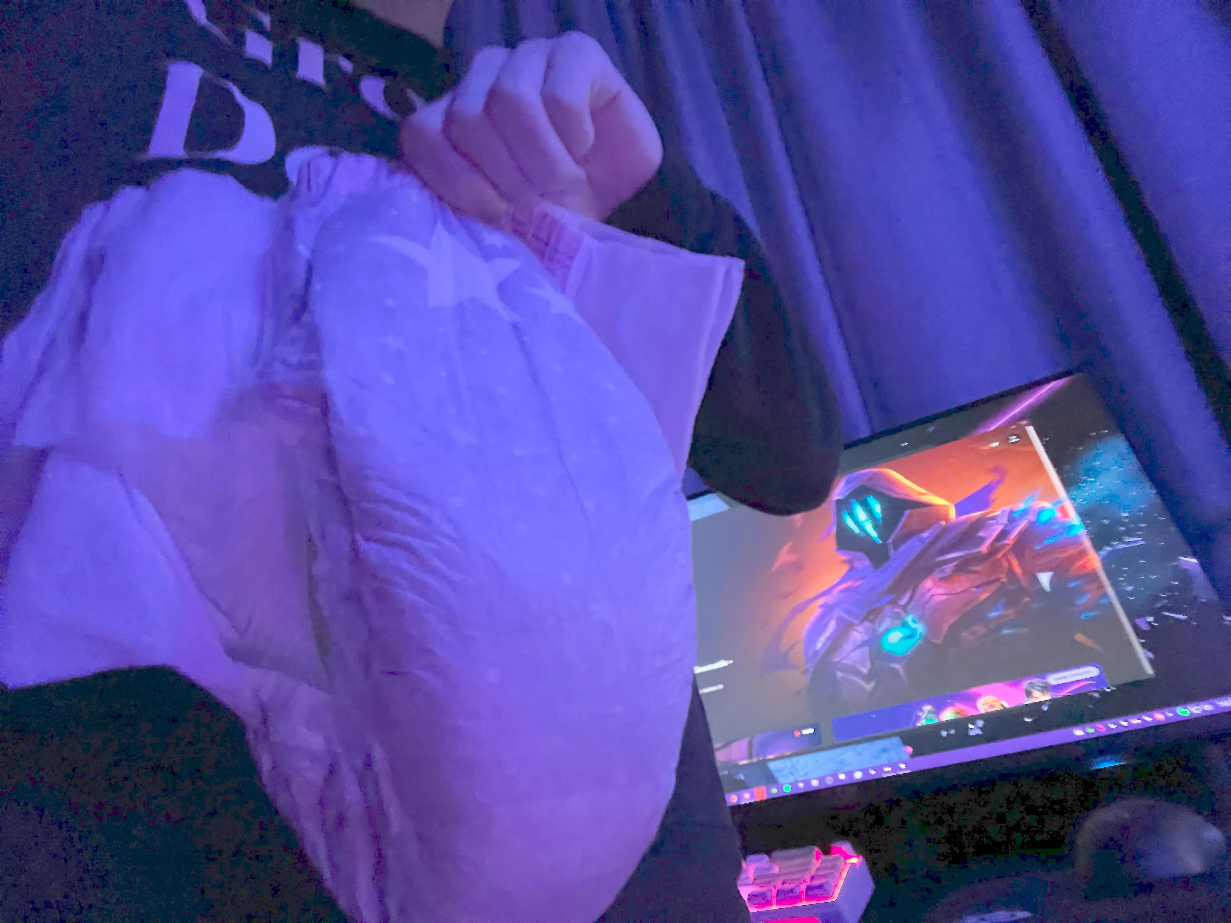 Am i big girl yet? posted by VioletUvvU