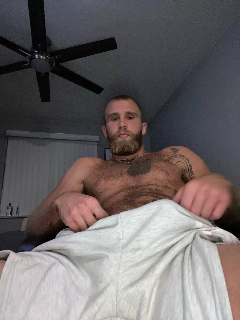 An excited selfie posted by stephenkemp05