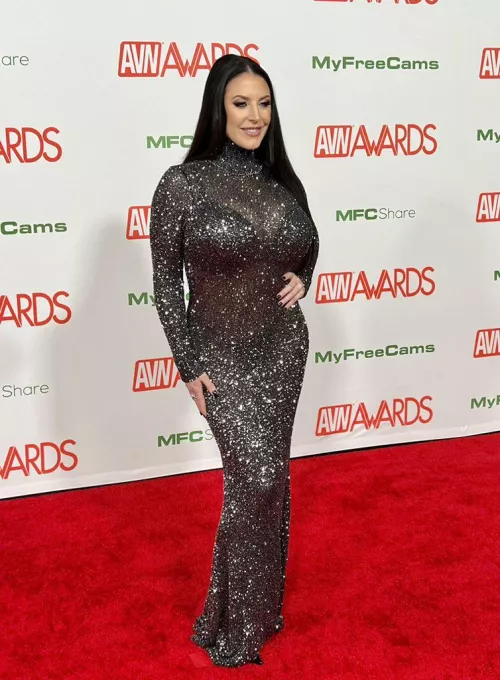 Angela White AVN Awards 2024 by BitsnBoobs