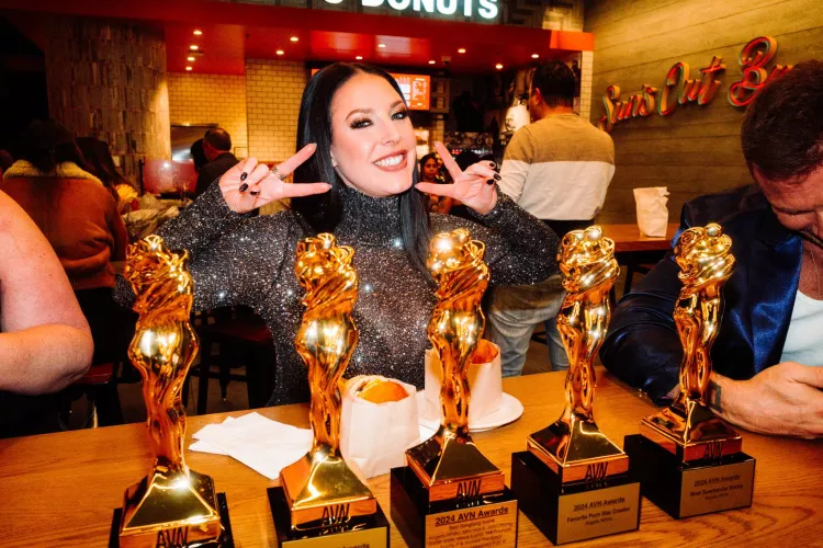 Angela's Now Won 69 AVN Awards by BitsnBoobs
