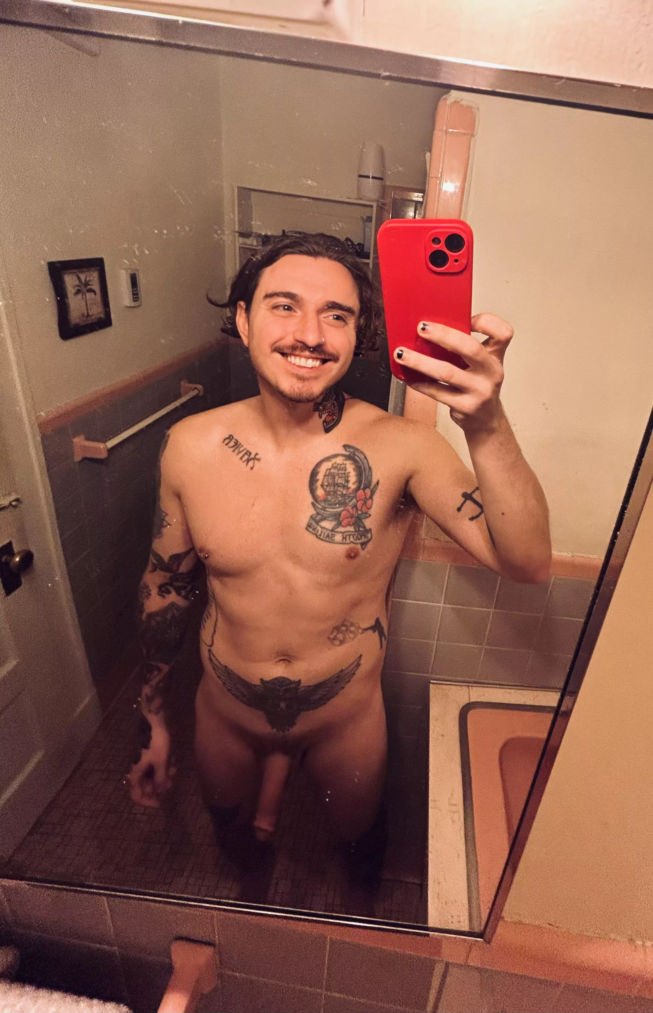 Barbie dream house bathroom nude posted by SirStevron