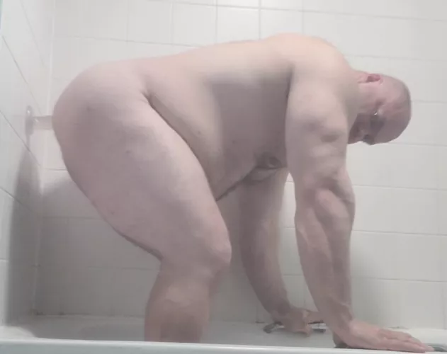 Bending over and taking 8 inches like a pro by strongdickie2