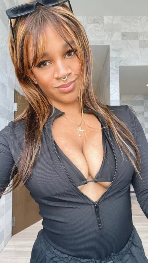 black x white x hawaiian by littleluverxoxo