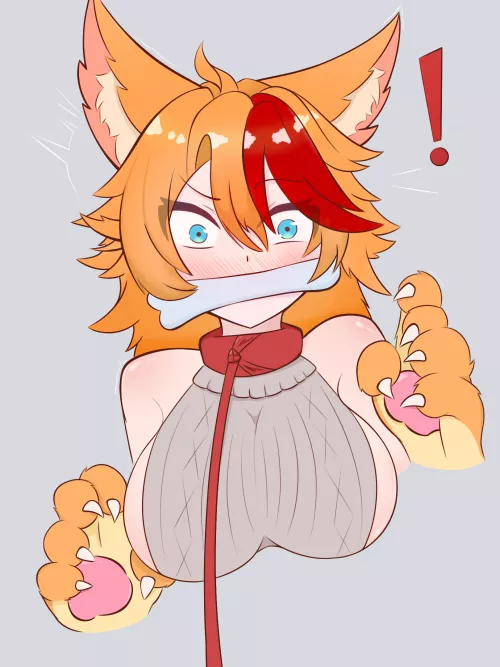 Buffpup fanart by me by Lunyaru