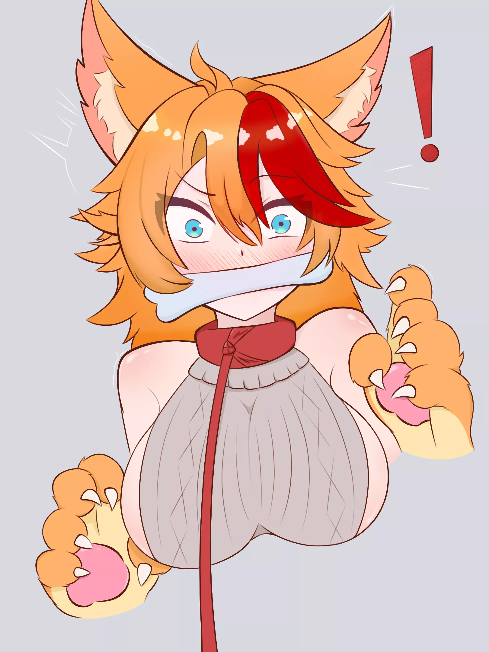 Buffpup fanart by me posted by Lunyaru