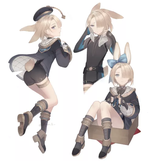 Bunny Freminet by pedoro_pedoro