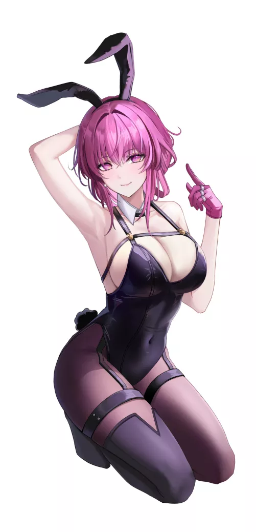 Bunny Kafka [Honkai Star Rail] by CheetahSperm18