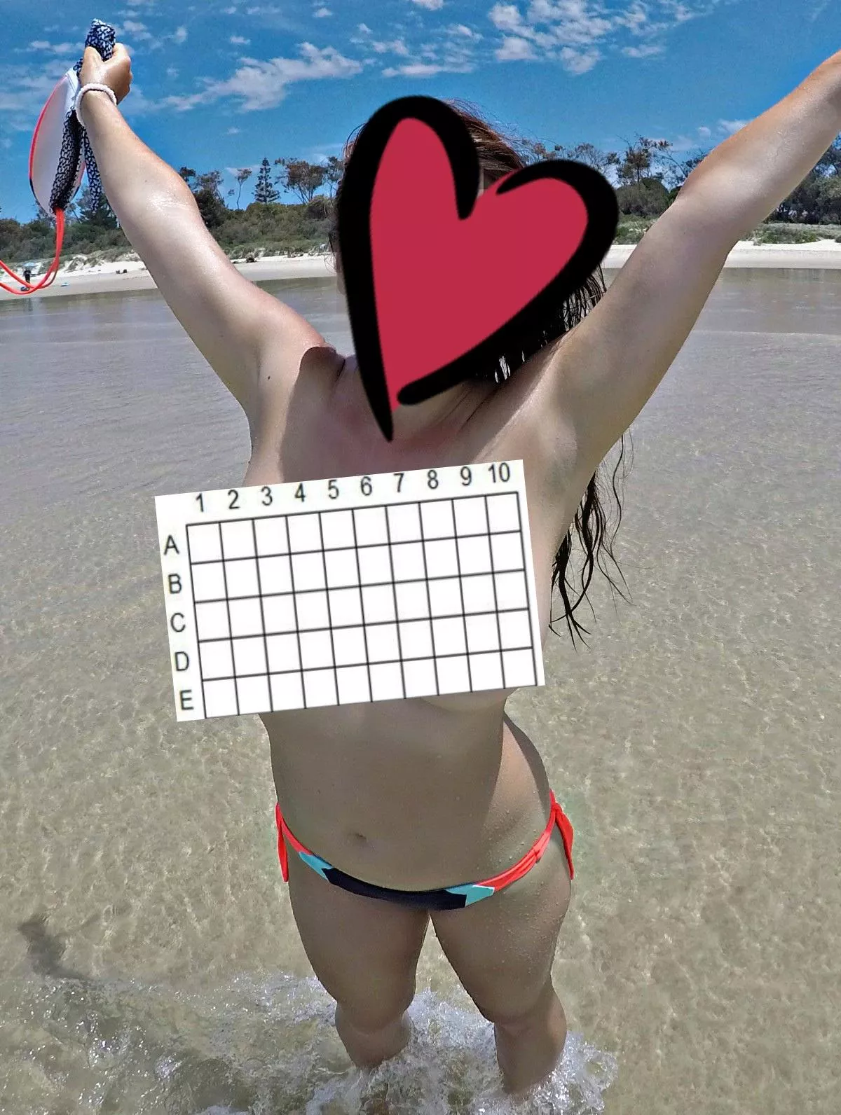 Can you guess the exact position of both my nipples? You got 48 hours, there is a prize for the winner! posted by pluggedprincess_69