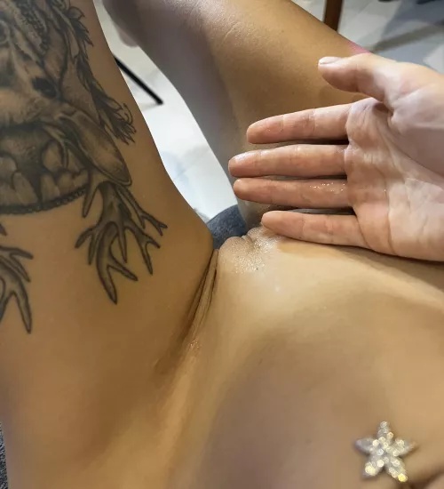 can your cock fit in my tiny tight pussy by Emiliyani