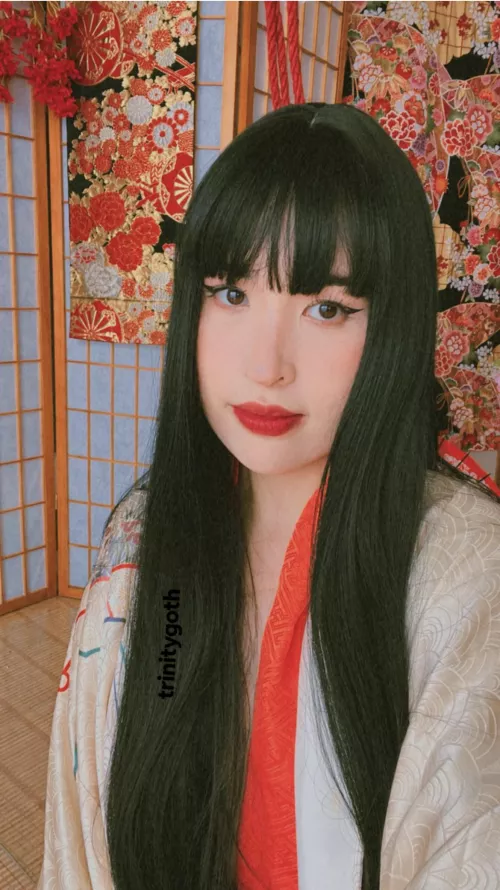 Chilean x Japanese by trinitygoth