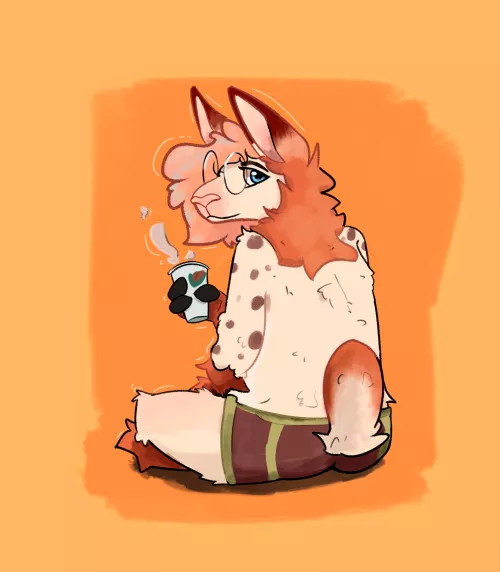 Coffee time by Affectionate_Voice33