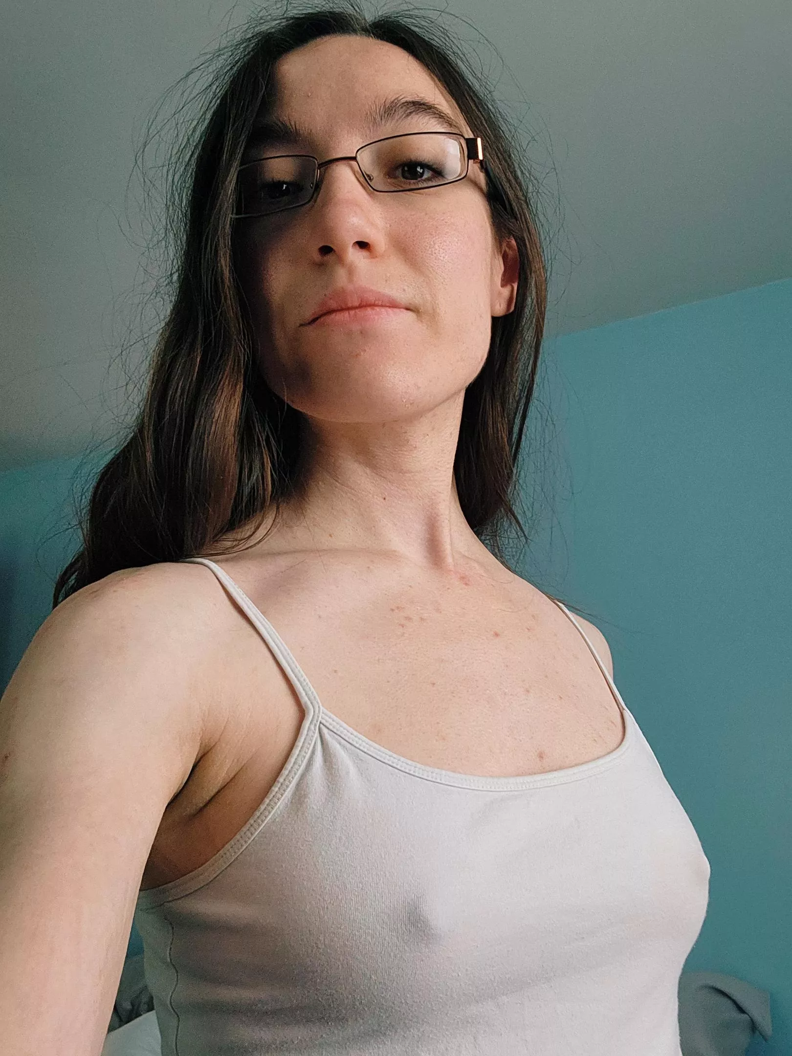 Come suck these hard little nipples 😋 posted by coffeewithmom