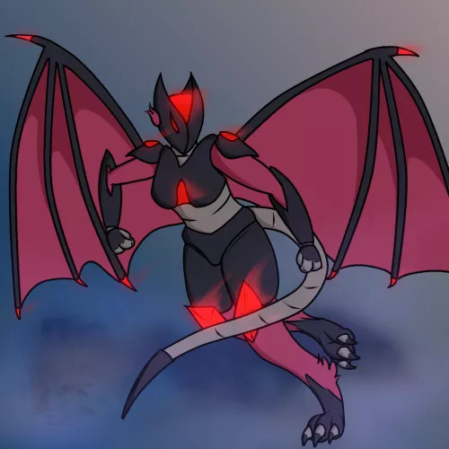 Comm piece for a buddy on Instagram (art by me) by ZachoClaw